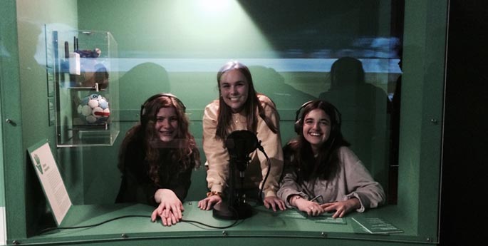 Besuch des Technoseums