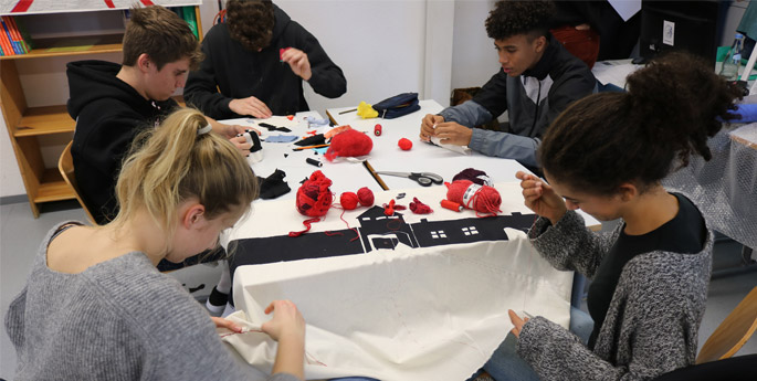 Workshop „‘Denkstoff‘ zum Holocaust-Gedenktag“