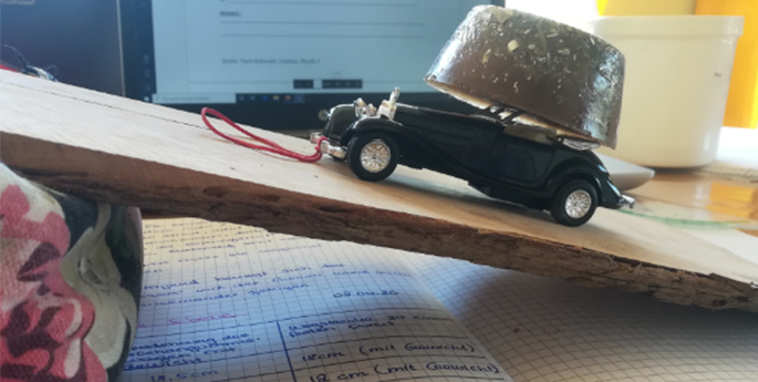 Experiment in Fach Physik