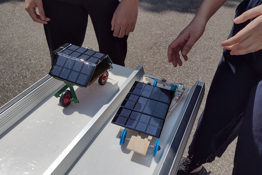 Erfolg bei der 1. Freiburger Solarrallye