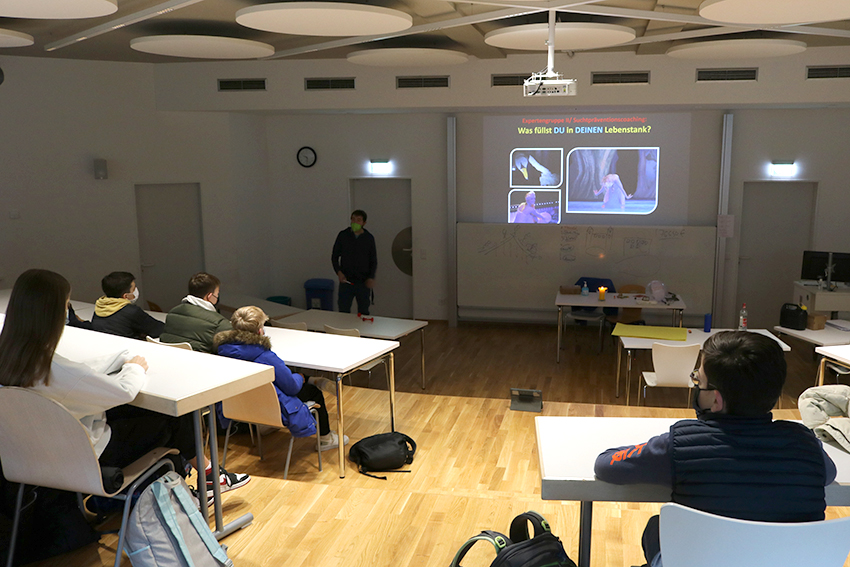 Suchtpräventionsseminar der 8c