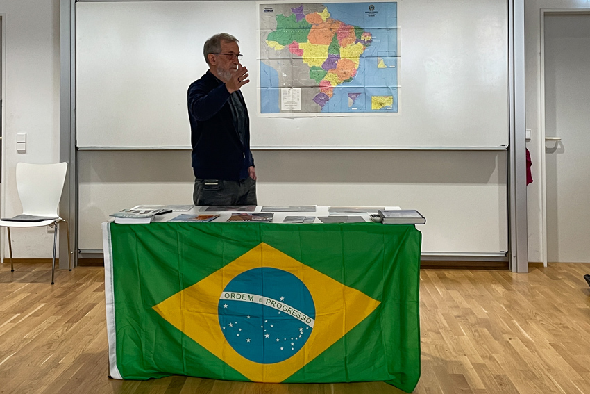 PS: Politikstunde mit der Brasilieninitiative Freiburg