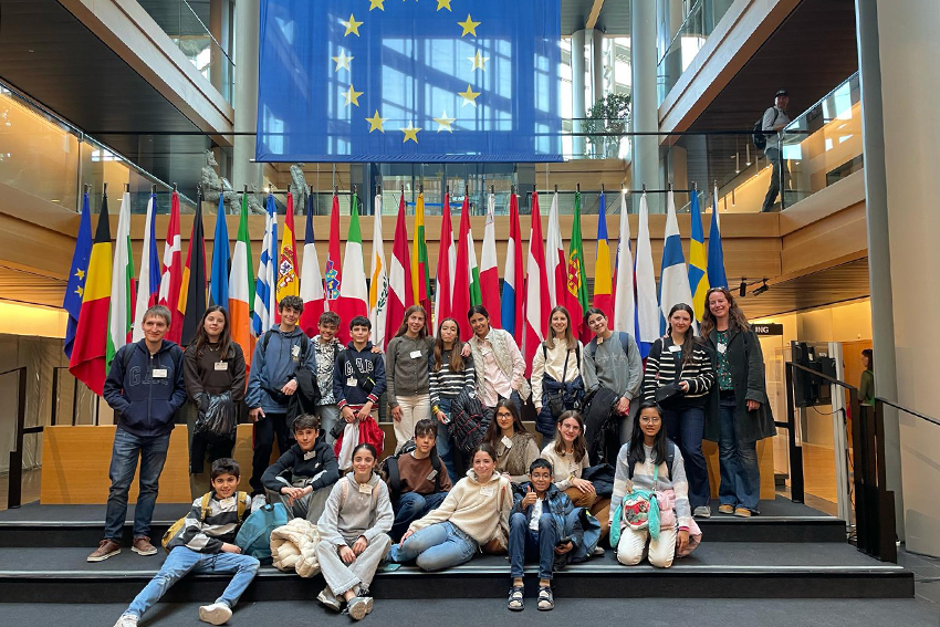 Besuch mit Austauschschüler*innen in Strasbourg