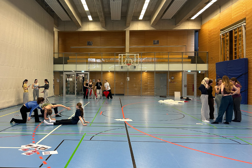 Tanzprojekt Doing Art