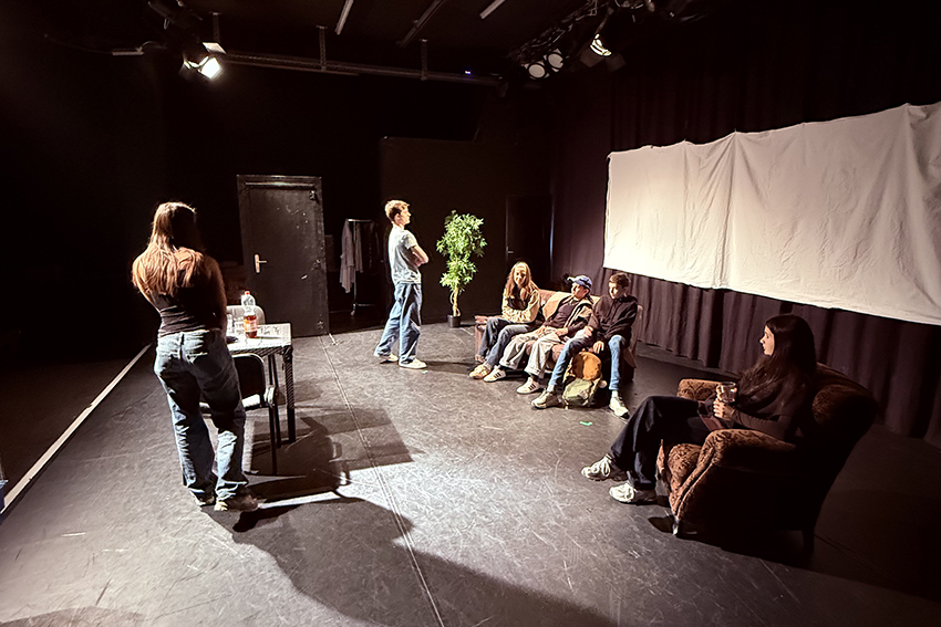 Theaterprojekt der 8c