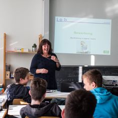 Bewerbungstraining in Klasse 9 151202 Bewerbungstraining 9