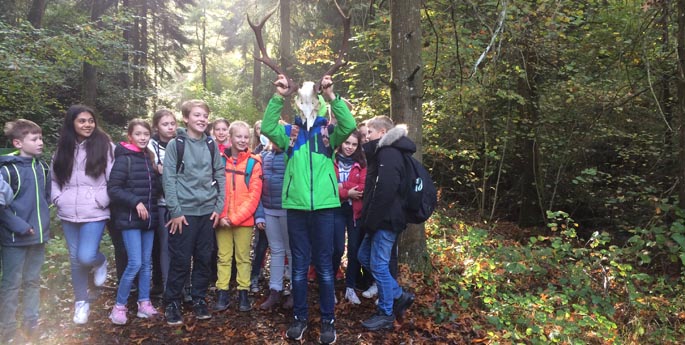 Exkursion im Rahmen der Herbstprojektwoche