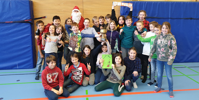 5r bei der Nikolausolympiade
