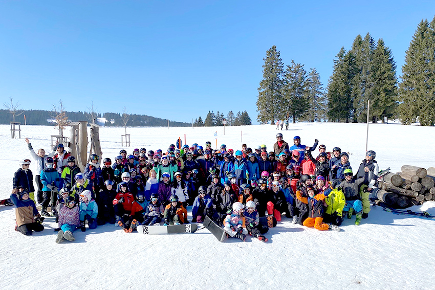 Skifahren am Feldberg