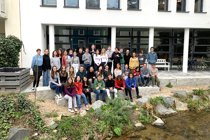 Französ*innen zu Besuch an der Realschule