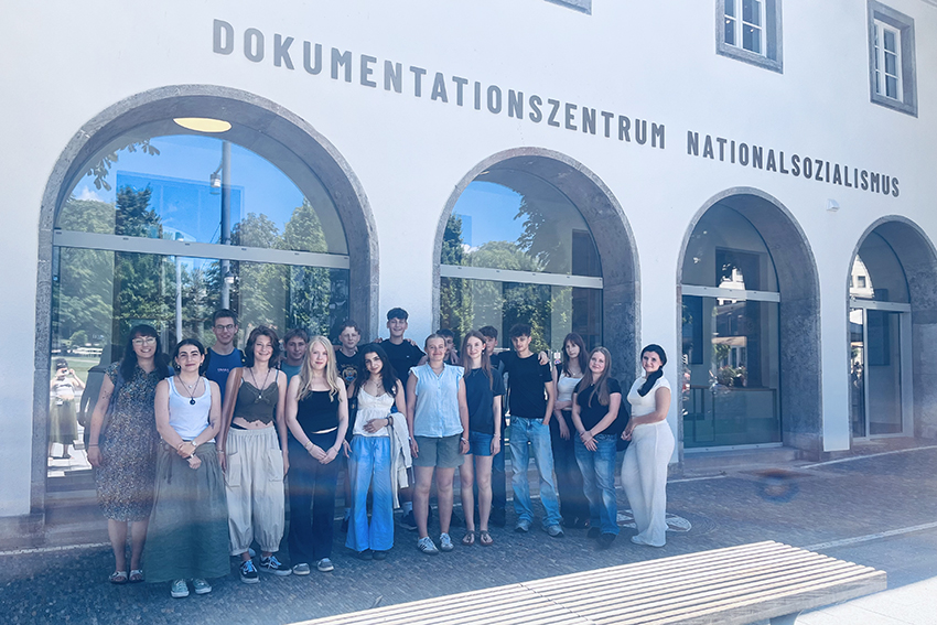 Besuch des Freiburger NS-Dokumentationszentrums