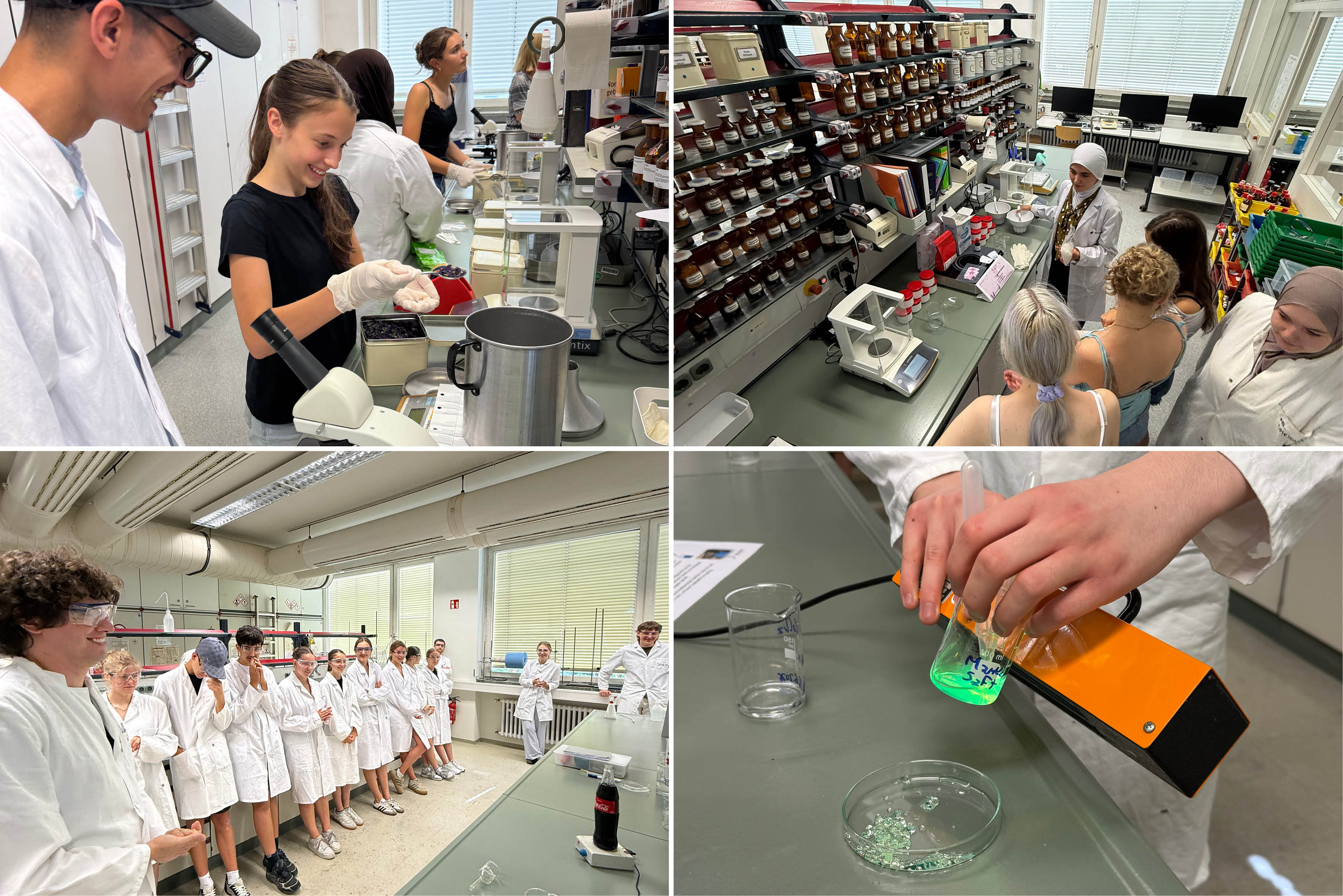 Besuch an der Walther-Rathenau-Gewerbeschule