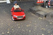 Die Casa im Verkehrsparcours