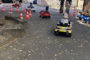 Die Casa im Verkehrsparcours