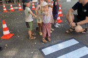 Die Casa im Verkehrsparcours