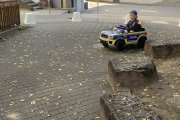 Die Casa im Verkehrsparcours