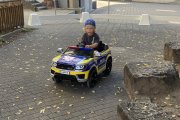 Die Casa im Verkehrsparcours