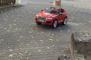Die Casa im Verkehrsparcours