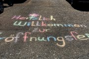 Einweihung der Casa dei Bambini Rehlingstraße