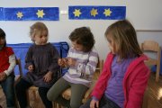 Englischlernen in der Casa dei Bambini