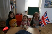 Englischlernen in der Casa dei Bambini