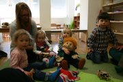 Englischlernen in der Casa dei Bambini