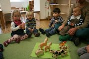 Englischlernen in der Casa dei Bambini