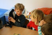 Englischlernen in der Casa dei Bambini