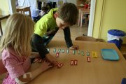 Englischlernen in der Casa dei Bambini