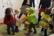 Fasnet in der Casa dei Bambini 2015