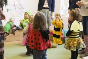 Fasnet in der Casa dei Bambini 2015