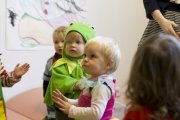 Fasnet in der Casa dei Bambini 2015