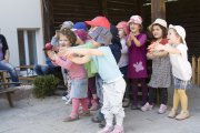 Frühlingsfest Casa dei Bambini 2014