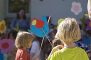 Frühlingsfest Casa dei Bambini 2014
