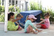 Spielen im Freien 7. Juni 2013