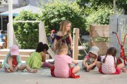 Spielen im Freien 7. Juni 2013