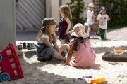 Spielen im Freien 7. Juni 2013