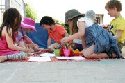 Spielen im Freien 7. Juni 2013