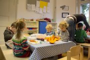 Suppenkochen in der Casa dei Bambini