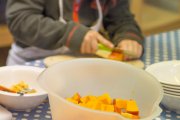 Suppenkochen in der Casa dei Bambini