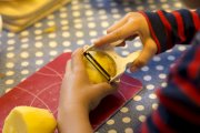 Suppenkochen in der Casa dei Bambini