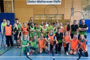 Quadball in der Sporthalle