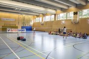 Badminton mit den Profis