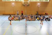 Badminton mit den Profis