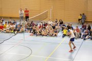 Badminton mit den Profis