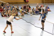 Badminton mit den Profis