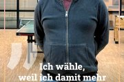 Ich wähle, weil ...