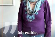 Ich wähle, weil ...
