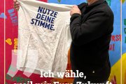 Ich wähle, weil ...