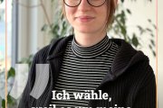 Ich wähle, weil ...